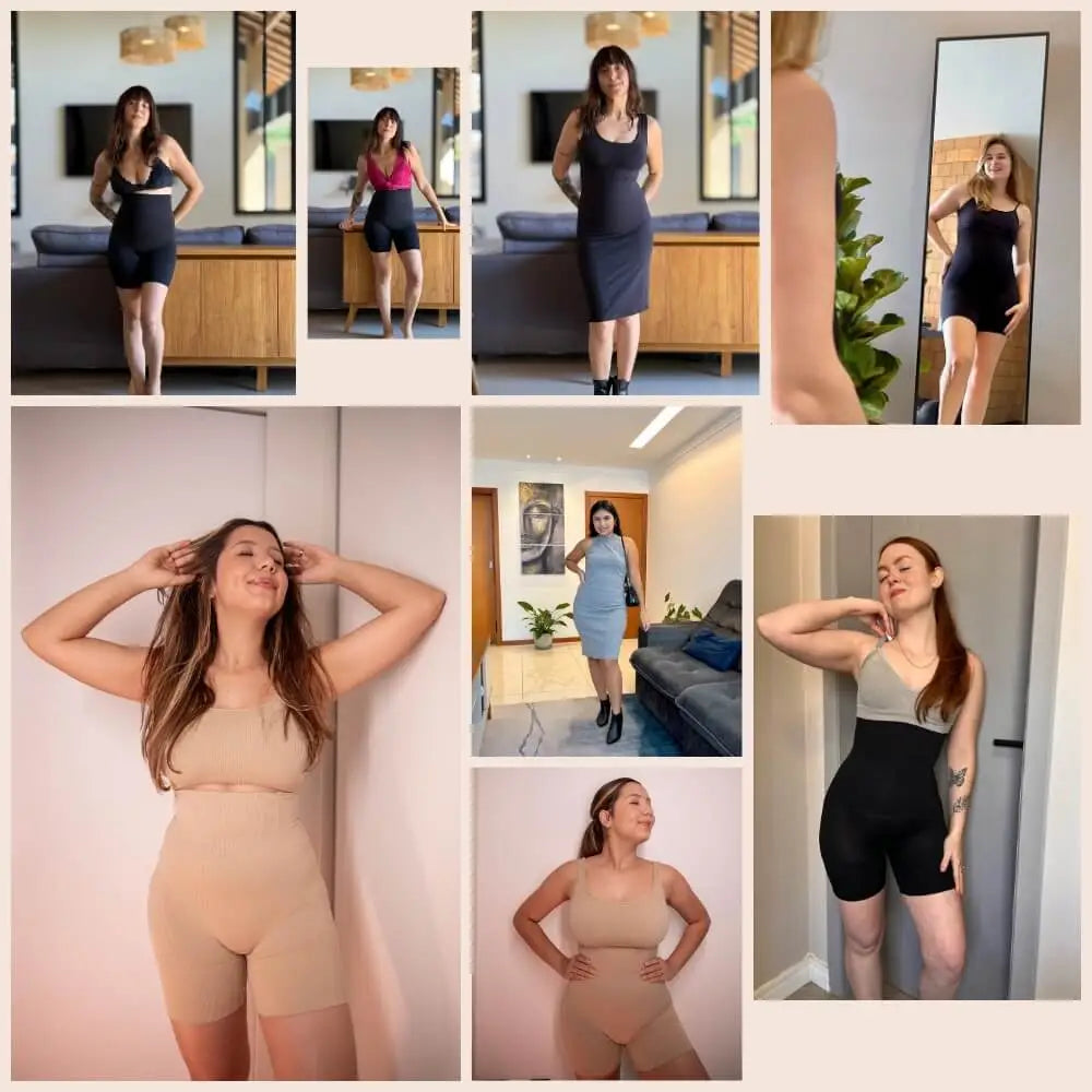 Combo Diamond – Kit com 2 Unidades da Bermuda Modeladora Diamond (A mais moderna do Brasil) - Modelador